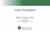 Prevention of arthropod bites - American Academy of ... F113...• Plateau insect repellant effect as DEET concentration exceeds 50% • 50-75% concentrations can result in skin erythema,