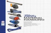 USA Corporate Offices Sales & Manufacturingpmisupplies.com/files/2017/12/Martin_Material_Handling_Catalog-1... · Modular Plastic Screw Conveyors Shaftless Screw Conveyors ... CONVEYOR