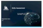 Organization Name - Institute of Internal Auditors · The following results are based on your team's participation in the IIA Skills Assessment. ... CAE Results - Summary Table ...