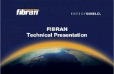 FIBRAN Technical Presentation - Enternal · 50 BP-080 R-050-AL R-560 R-080 Piping systems Process pipelines High temperature pipelines Smoke ...
