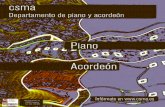 Piano Acorde n - csma.es · Piano: Miguel A. Ortega Jos Enrique Bagar a Llu s Rodr guez alle Dir.: Juan Luis Mart nez Dir.: J. J ...