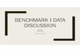 Benchmark Benchmark I Data Discussion v2 [Read-Only] · – Benchmark I and II ... Robert E. Lee 74 62 69 86 ... Microsoft PowerPoint - Benchmark Benchmark I Data Discussion v2 [Read-Only]