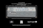 Ampeg SVT-VR - Universal Audio | Audio Interfaces | UAD … · 2017-06-12 · Ampeg SVT-VR Physically Modeled Bass Amp, ... Recording DI bass guitars, ... MICHAEL JACKSON, and with