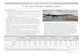 F-35 Joint Strike Fighter (JSF) - Director, Operational Programs 26 F-35 JSF system • The F-35 Joint Strike Fighter (JSF) program is a tri-Service, multi-national, single-seat, single-engine