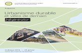 Programme Urbanisme durable - batimentdurable.cabatimentdurable.ca/fichiers/depot/programme_urbanisme_2016.pdf— Mme Nancy Dubeau; — M. Jimmy Leiser; — M. Parsa Zarian. ... il