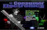 IEEE ConsumEr ElECtronICs magazInE - WearCamwearcam.org/PhenomenalAugmentedReality.pdfIEEE CONSUMER ELECTRONICS MAGAZINE,