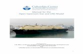 Manual for the Open Fiscal LNG Model - EI Sourcebook 2016/Manual for the Open Fiscal... · Manual for the Open Upstream Gas and LNG Model ... A model is fundamental to help answer
