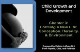 Child Growth and Development Chapter 3 - Debbie …laffranchinid.faculty.mjc.edu/103Ch3.pdf · –2003 1% babies in US born were assisted with technology ... meiosis •Klinefelter