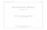 Studenten-Music - Lysatortuben/scores/rstudmus/rstudmsc.pdf · This is a transcription of Studenten-Music by Johann Rosenmuller. The source used is a facsimile of the ... Courant,