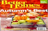 Better Homes and Gardens - Breastcancer.org - Breast ... Homes Gardens Oct...Better Homes and Gardens, 40 percent of respondents said their breast cancer was discovered by mammogram,