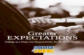 Greater EXPECTATIONS - mainecf.org EXPECTATIONS ... served as a researcher and production editor of the Action Plan. ... Cullen Ryan, Candace Ward, Joe Wood and Rob Wood.Published