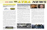 ATRA NEWS - atraonline.com ATRA’s Seminars and Conventions Manager. She’s the one who handles the behind-the-scenes details for Expo and ATRA’s technical seminars… all the