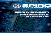 FPGA - Spirospiroprojects.com/fpga-project-titles.pdf · 6 itvl46 fpga based automatic lighting system ... 12 itvl52 fpga based automation detection and notification of potholes and