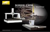 NIKON CMM - Smart Solutionssmart-solutions.pl/library/2016/09/26/147488768146.pdf · 2 The Nikon Metrology range of Coordinate Measuring Machines represent the ultimate in CMM technology.