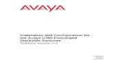 Avaya C360 Installation and Configuration Guide a Console Connection . . . . . . . . . . . . . . . . . . . . . . . . . 64 Assigning C360 IP Stack Address . . . . . . . . . . . . .