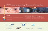 NWT Apprenticeship Support Materials - Education, … · 2016-10-06 · NWT Apprenticeship Support Materials Math Module 2 Patterns and Relations ... (Levels 1,2,3,4,5) Module 1 –