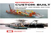 REFERENCES CUSTOM-BUILT - royalihc.com · Owner Electricity Supply Corp. Country Malawi ... Name Ship CSD 650 1 - 6 Country Bangladesh Type ... IHC CUSTOM-BUILT CUTTER- AND …