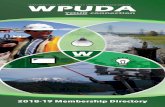2018-19 Membership Directory - wpuda.org directory.pdf · 2018-19 Membership Directory. ... Spouse: Bronson Potter Took office 2015 9600 NW Lakeshore Ave. Vancouver, WA 98665 (503)