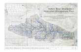 Yellow River Headwaters Watershed Management Plan · YELLOW RIVER HEADWATERS MANAGEMENT PLAN Winneshiek County SWCD 1 Yellow River Headwaters Watershed Management Plan . Winneshiek