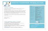 SOUTH HANOVER NEWSLETTER - ldsd.org start of the New Year is historically a time for reflection, anticipation, and celebration. ... individual service projects to benefit their school,