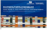 Developing English Language and Intercultural learning... · Developing English Language and Intercultural ... Chapter 1 Introduction ... 1.2.1. The course Intercultural Communication