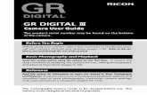 Camera User Guide - RICOH IMAGING · Before using your Ricoh digital camera, ... mounted on the camera hot shoe. A/V cable Connect the camera to a TV. ... (this booklet) (this booklet)