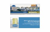Proposed Budget Presentation2 - Tacomacms.cityoftacoma.org/Finance/Budget/2017-2018/2017_2018_Proposed...• Urban Design Studio ($342 K) – Technical design and data ... • Resource