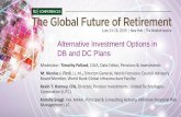 Alternative Investment Options in DB and DC Plansconferences.pionline.com/.../Alternative_Investments_in_DB_and_DC... · Kevin T. Hanney, CFA, Director, Pension Investments, United