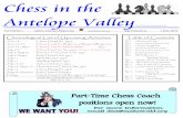 Chess in the Antelope Valley - AV Chess | Learn how to ...chess4.us/DaasPDFs/Chess in the AV e-Newsletter - July 1, 2016.pdf · Chess in the Antelope Valley Chess e-Newsletter of