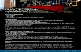 AUROTORIUM - Galaxy Studios · AUROTORIUM Equipment list GALAXY STUDIOS - Kievitstraat 42, ... - Altiverb 7 XL and Speakerphone 2 - Auro-3D® Creative Tool Suite - Auro-3D® Panner