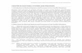 CHAPTER III: ELECTORAL SYSTEMS AND PROCESSES · CHAPTER III: ELECTORAL SYSTEMS AND PROCESSES 1. ... government and yet they can also be a lightning rod for popular ... build for having