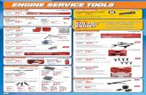 ENGINE SERVICE TOOLS - AutoZonePro.com Duramax with Allison Transmissions ... Driving Shaft, Driving Shaft Extension, ... Hooks Engage Seal for Quick Removal