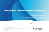 Look-Ahead Unit Commitment With Robust Optimization€¦ · GRID Look-Ahead Unit Commitment With Robust Optimization Xing Wang, ALSTOM Grid Peter Nieuwesteeg, Paragon Decision Technology