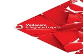 Vodacom Integrated report - vodacom-reports.co.za · Vodacom is majority owned by Vodafone ... and to our internal strategy and reporting practices. ... integrated report for the