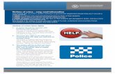 Victims of crime - easy read information - voc.sa.gov.auvoc.sa.gov.au/sites/default/files/Victims_of_Crime_Easy_read.pdf · Victims of crime - easy read information ... special services