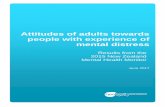 Attitudes of adults towards people with experience of ... LMLM Report MHS... · Behaviour Scale, and Community Attitudes Towards the Mentally Ill Scale) designed to measure ... ‘mental