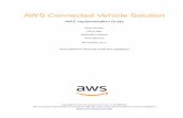 AWS Connected Vehicle Solution - s3. · PDF filedeploys an Amazon Cognito user pool, which you can use to add user registration and sign- ... Amazon Web Services – AWS Connected