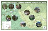 Experience the North Cascades: Highway 20 Hikes and … · Experience the North Cascades: Highway 20 Hikes and Sights. northcascadesmaps. Find this map online: To Sedro-Woolley, Darrington