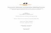Consumer Selection and Decision-Making Process684213/FULLTEXT01.pdf · Consumer Selection and Decision-Making Process ... 3.5.1.3 Questionnaire Structure and Design ... The variety