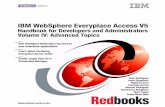 IBM WebSphere Everyplace Access V5 - IBM Redbooks · IBM WebSphere Everyplace Access V5 Handbook for ... This edition applies to Version 5 of IBM WebSphere Everyplace Access for ...