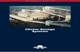 Clinker Storage Systems - AUMUND Fördertechnik · Clinker Storage Systems The AUMUND Group Equipment for the Cement Industry is being applied world-wide in more than 10,000 plants.