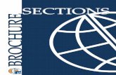 SECIONS BROCHURE - International Actuarial Association · BROCHURE SECIONS. Introduction ... IAAHS members, have addressed a range of topics such as micro-health insurance, ... insurance