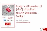 Design and Evaluation of [vSoC]: Virtualised Security ... · Design and Evaluation of [vSoC]: Virtualised Security Operations Centre Prof William J Buchanan  [vSoC]