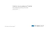 TIBCO ActiveMatrix® BPM- Troubleshooting Guide ActiveMatrix BPM installs into a directory within TIBCO_HOME. The value depends on the operating system. For example on Windows systems,