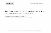 ROBERT DOISNEAU - Accueil - Fondation Henri Cartier .Robert Doisneau   la Fondation HCB, 2 impasse