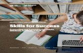 MELISSA TOOLEY AND LAURA BORNFREUND Skills for Success · MELISSA TOOLEY AND LAURA BORNFREUND Skills for Success ... academic, professional, and personal success. ... and mindsets