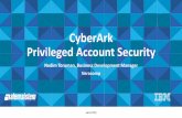 CyberArk Privileged Account Security - ALEM . CyberArk - ALEM - Nedim 05.06...  CyberArk Privileged