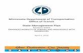Minnesota Department of Transportation Office of Transit ...€¦ · EXHIBIT I Section 5310 Compliance Checklist . Section ... inspection, and acceptance costs ... The Application