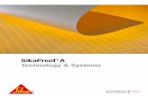 SikaProof A Technology & Systems - twn.sika.com · ater under hydrostatic pressure W ... SikaSwell ® A Profiles ® ® ...