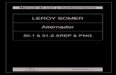 LEROY SOMER Alternador - … · Manual de uso y mantenimiento LEROY SOMER Alternador 50-1 & 51-2 AREP & PMG 3281 j 01/02/2012 33522040301_6_1